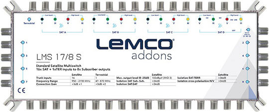 Lemco Single Πολυδιακόπτης AS-50.95.012