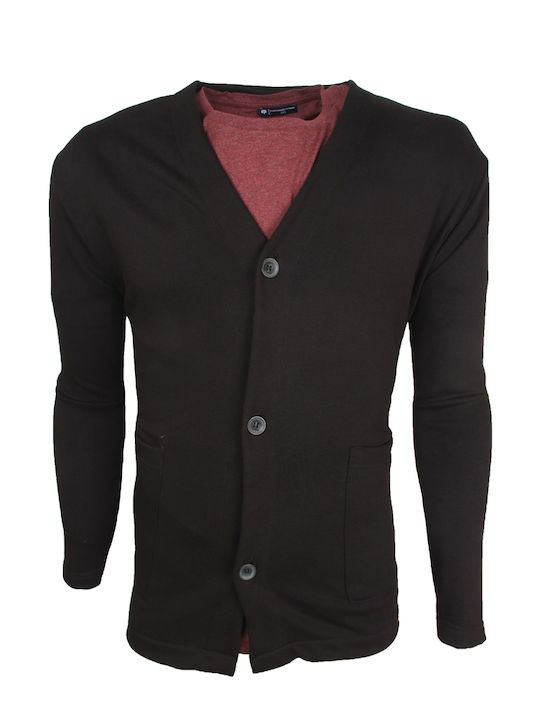 Gunson Men's Cardigan Black