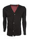 Gunson Men's Cardigan Black