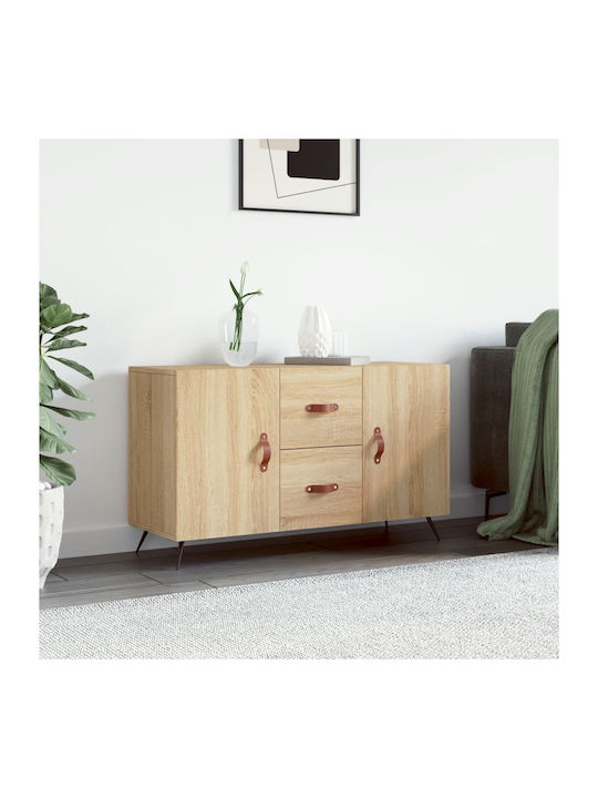 Sideboard Wooden with Drawers Sonoma Δρυς 100x3...