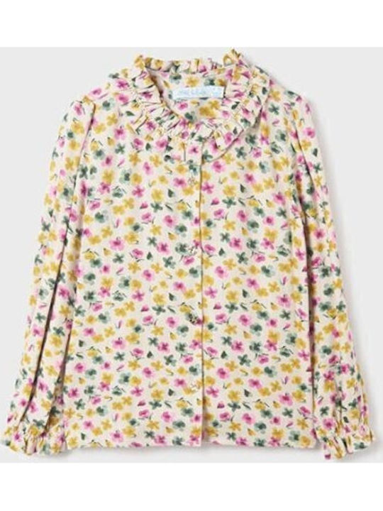 Kids' Tunic Long Sleeve Yellow