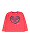 Kids' Shirt Long Sleeve Orange