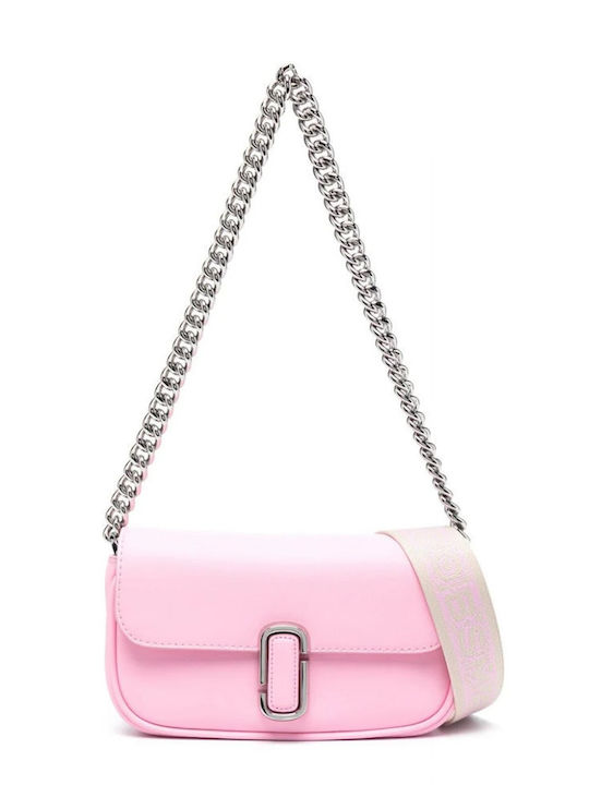 Marc Jacobs Leather Women's Bag Crossbody Pink