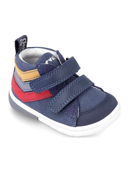 Παιδικά Sneakers με Σκρατς Μπλε