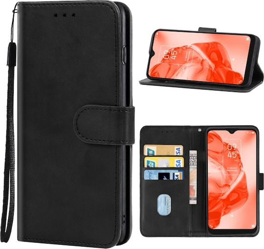 Wallet Piele / Piele artificială / Silicon Negru (TCL 205)