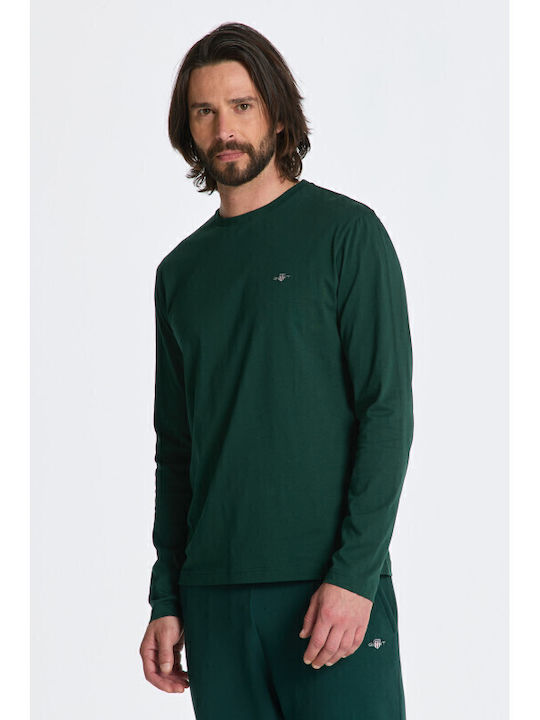 Gant T-shirt Πράσινο