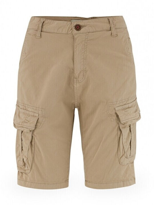 Vatach Men's Shorts Cargo Beige