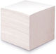 Typotrust Memo Pads in Cube 400 Sheets White 9x9cm