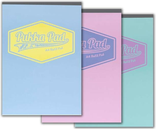 Pukka Bloc Notes 80 Foi A4 (Diverse modele/culori)