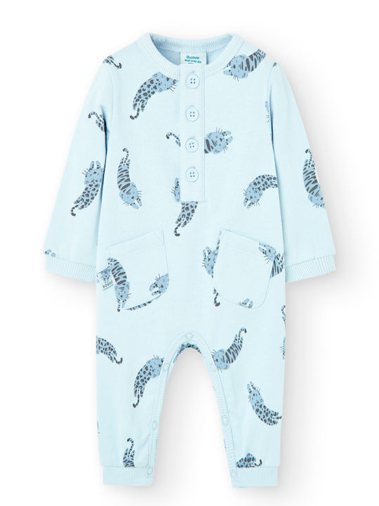 Boboli Baby Bodysuit Set Long-Sleeved Light Blue