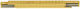 112438 Wooden Folding Ruler 2m