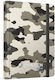 Gipta Notebook A5 Ruled with Elastic Gray
