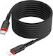 Hoco X59 Braided USB-C to Lightning Cable 20W Μ...