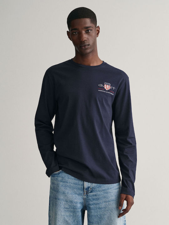 Gant Archive Shield Tricou Albastru marin