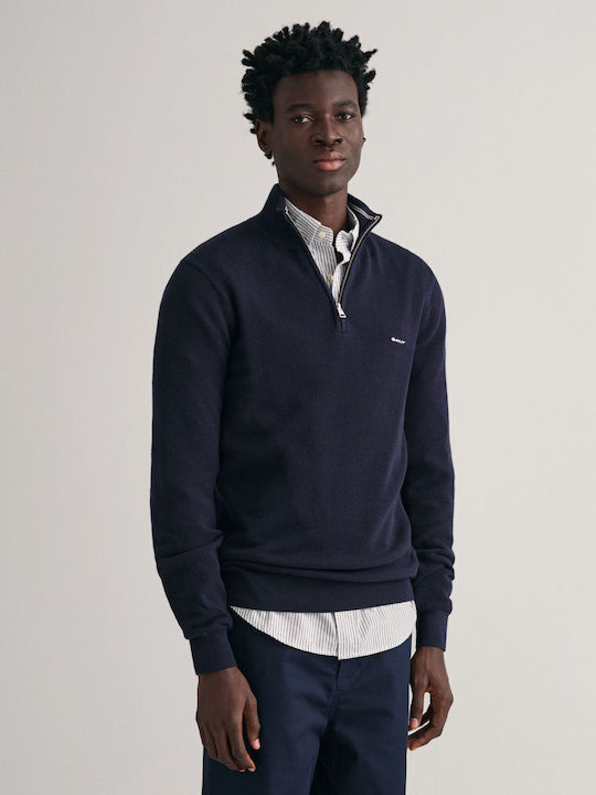 Gant Herrenpullover Marineblau