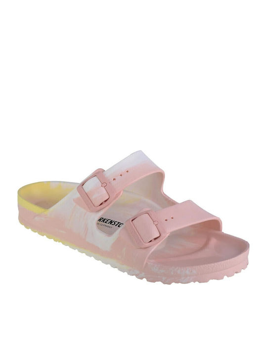 Birkenstock Arizona Leder Flache Sandalen für D...