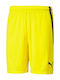 Puma Men's Athletic Shorts Yellow