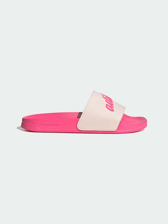 Adidas Adilette Shower Ανδρικά Slides Ροζ