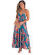 Amely Sommer Maxi Kleid Hellblau