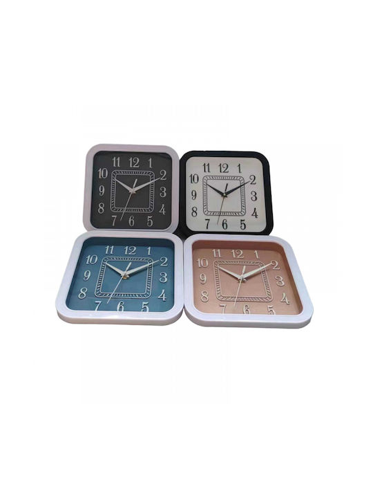 Wall Clock Plastic