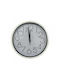 Wall Clock Plastic