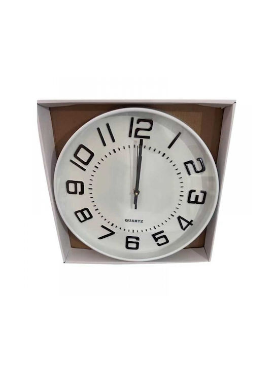 Wall Clock Plastic