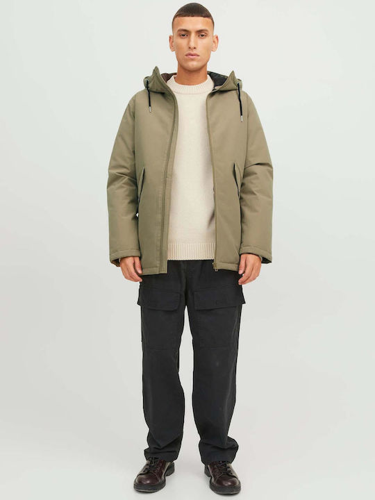 Jack & Jones Χειμωνιάτικο Μπουφάν Παρκά Elmwood