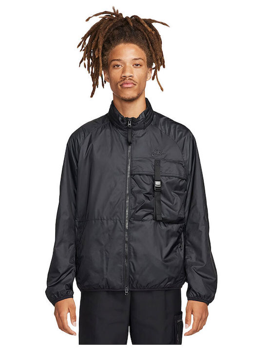 Nike Sportswear Tech Geacă Sport Neagră