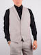 Men's Vest Beige