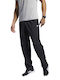 Sweatpants Glossy Black