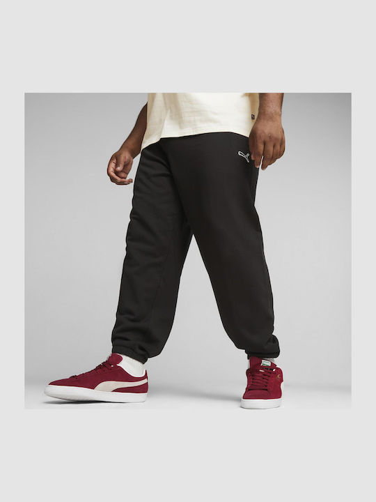 Better Essentials Sweatpants with Elastic Black