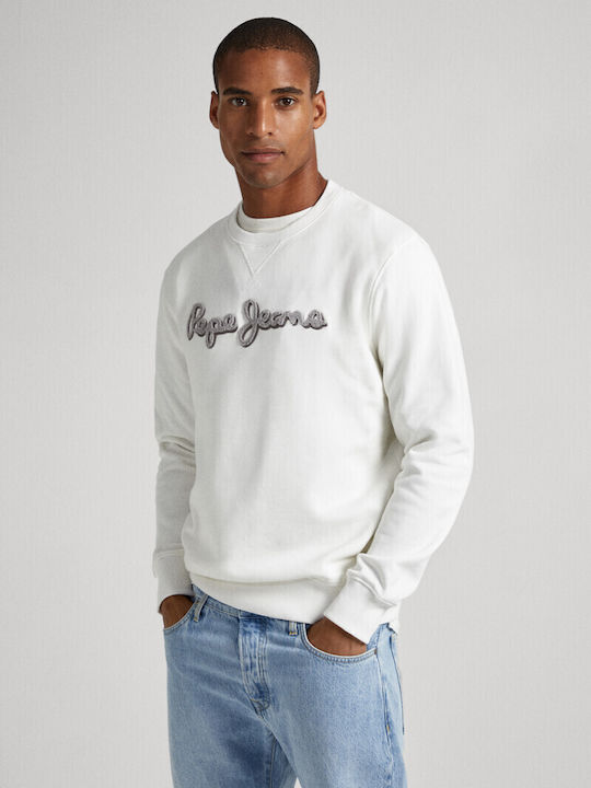 Pepe Jeans Ryan Men's Sweatshirt White