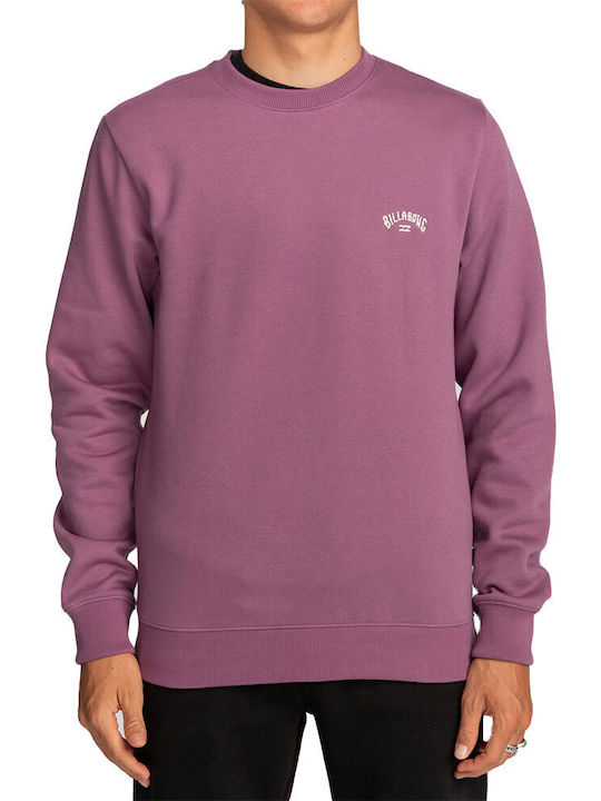 Billabong 'arch' Sweatshirt mit Kapuze Lila