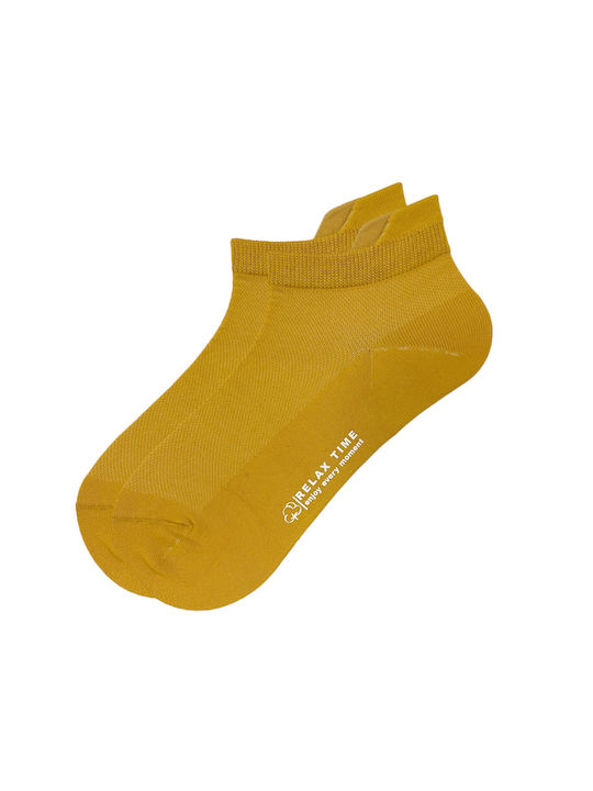 Intimonna Women's Socks Yellow