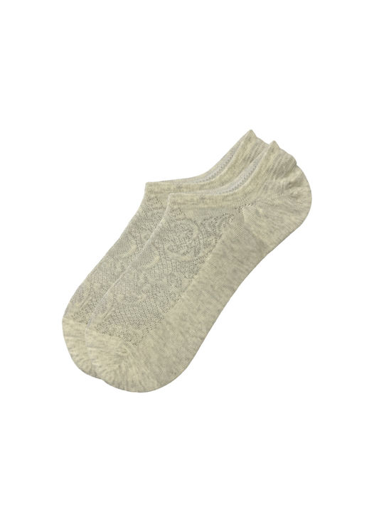 Intimonna Damen Socken Beige 1Pack