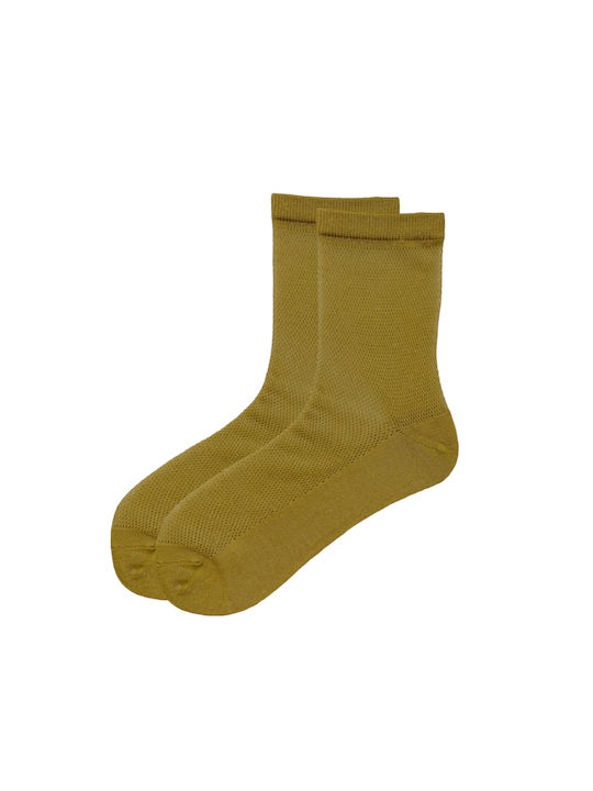 Intimonna Women's Socks Yellow