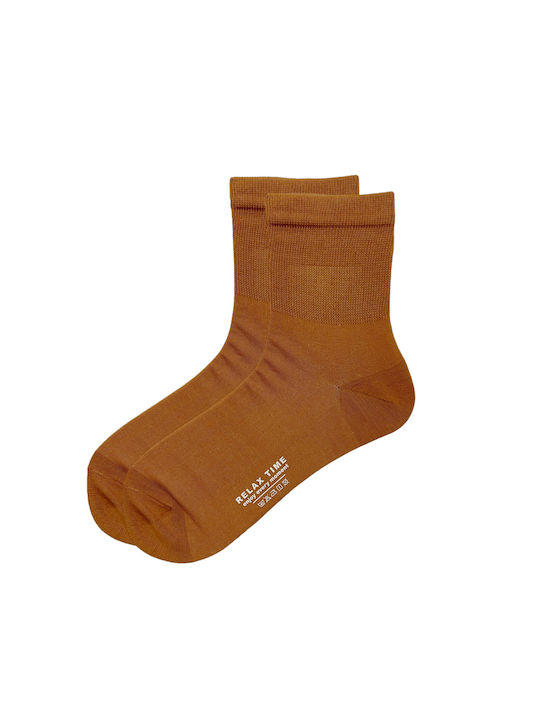 Intimonna Herren Socken Gelb 1Pack