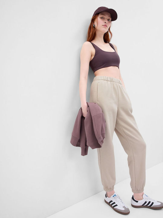 GAP Pantaloni de Trening cu elastic Bej