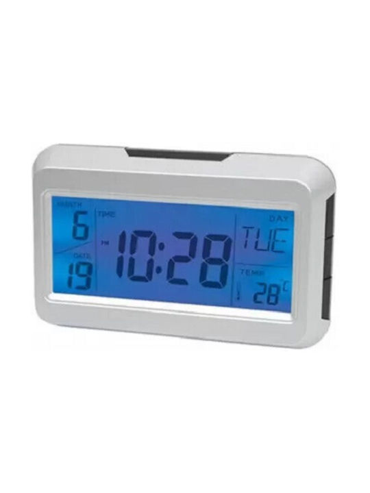 Ψηφιακό Ρολόι Επιτραπέζιο με Ξυπνητήρι DS-2616