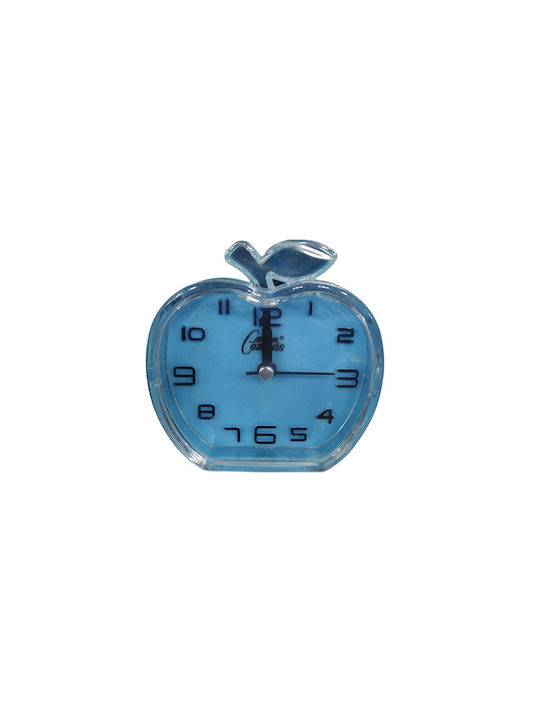 Tabletop Clock with Alarm Blue 906137_BL