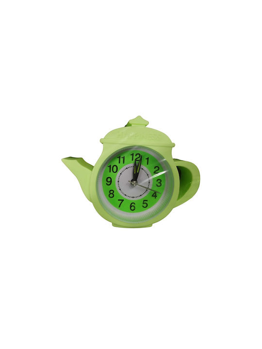 Tabletop Clock with Alarm Green 866680_G