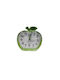 Tradesor Tabletop Clock with Indicators Plastic with Alarm Clock Green 606131 G
