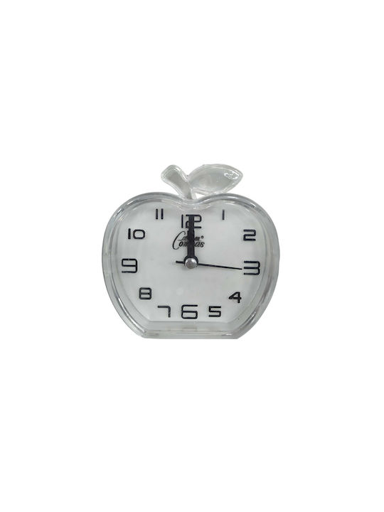 Tabletop Clock with Alarm White 906137_W