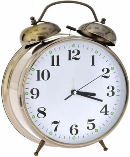 Mulex Tabletop Clock with Alarm GBC-15870