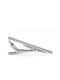 Stefano Mario Nickel Tie Clip Silver