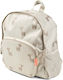 Done by Deer School Bag Backpack Kindergarten Beige with Water Bottle Holder 5Liters