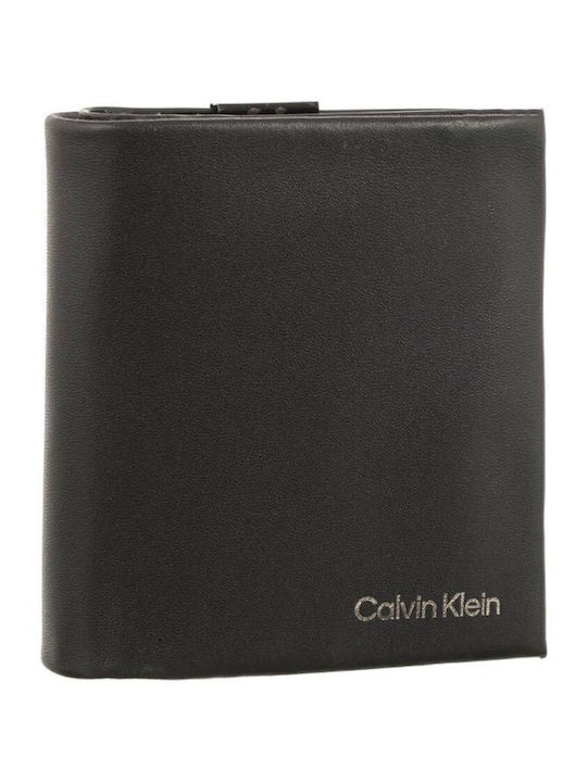 Trifold Men's Wallet Classic Black