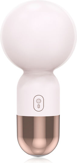 Sweet Pop Mini Δονητής Μασάζ 8.5cm Λευκός