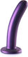 Shots Dildo realist cu ventuză Violet 14.5cm