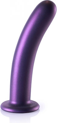 Shots Realistic Dildo with Suction Cup Purple 17cm